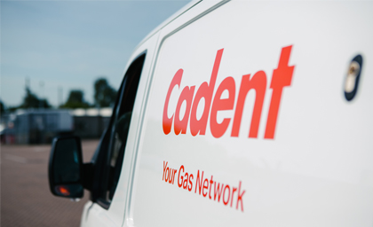 Cadent van news
